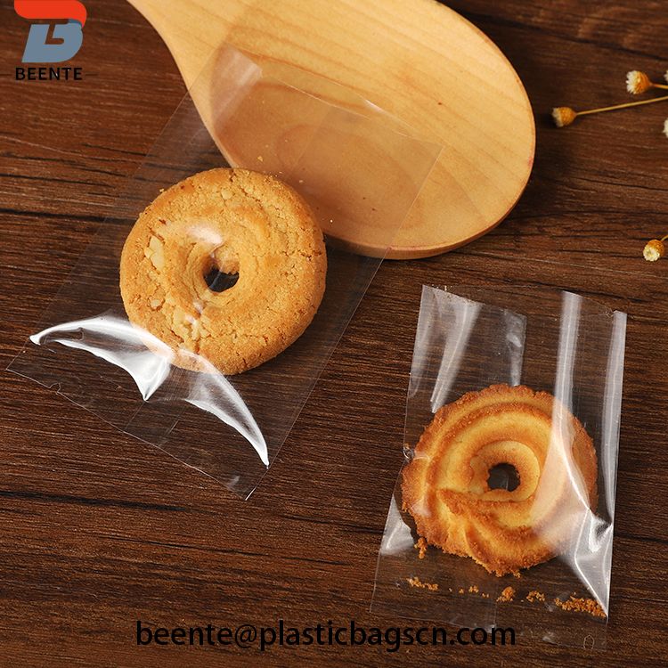 Baking Plastic Emballasje Mat Snack Pack Bag