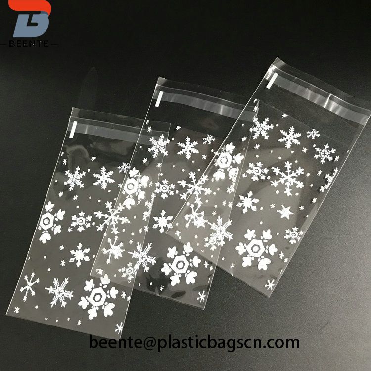 Snowflake Plastic Godteri Kjeks Snack Pakkepose